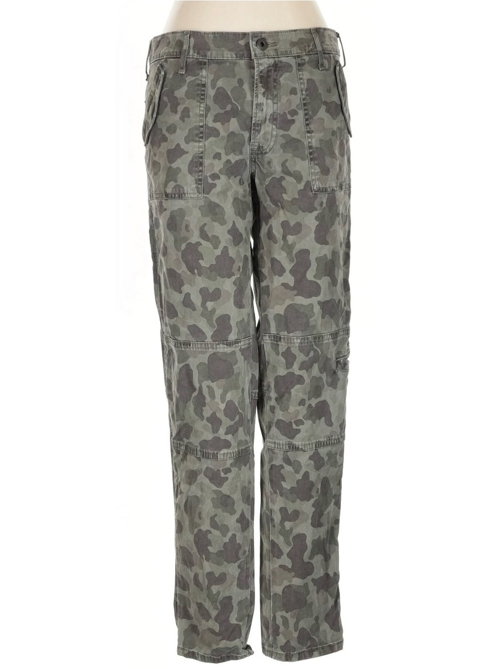 Lucky Brand The Cargo Camo pants
